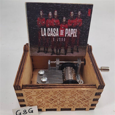 Bella Ciao Music Box 21