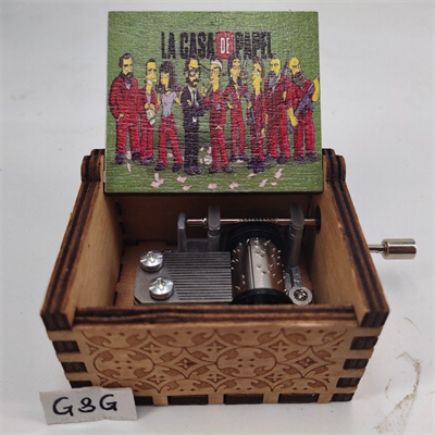 Bella Ciao Music Box 22