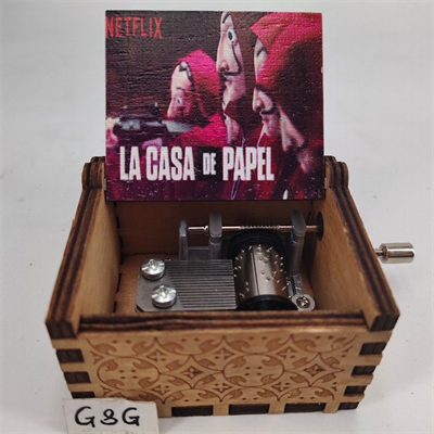Bella Ciao Music Box 23