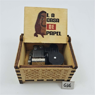 Bella Ciao Music Box 26