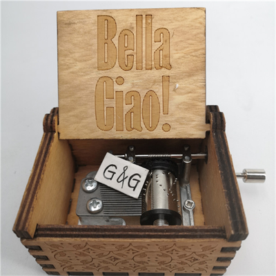 Bella Ciao Music Box 28
