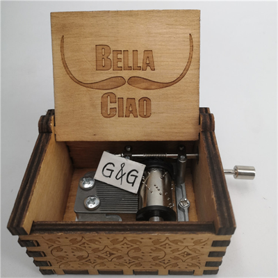 Bella Ciao Music Box 29