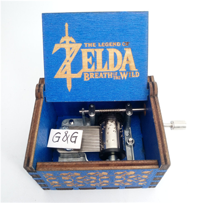 Legend of zelda Music Box 01