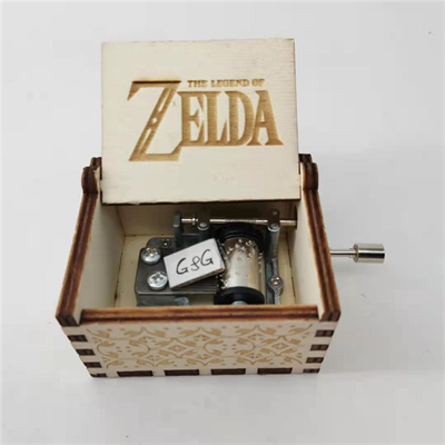 Legend of zelda Music Box 02
