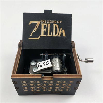 Legend of Zelda Music Box 04