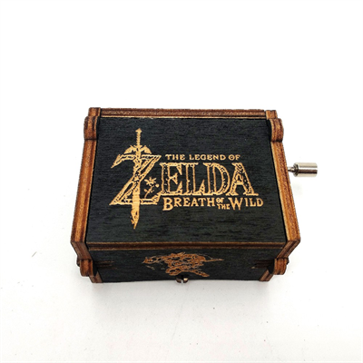 Legend of zelda Music Box 05