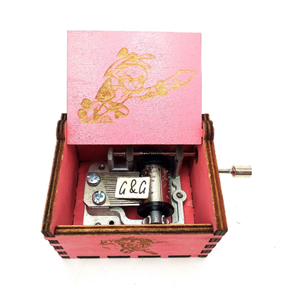 Legend of zelda Music Box  06