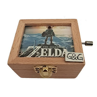 Photo Frame Hand Crank Legend of Zelda 26