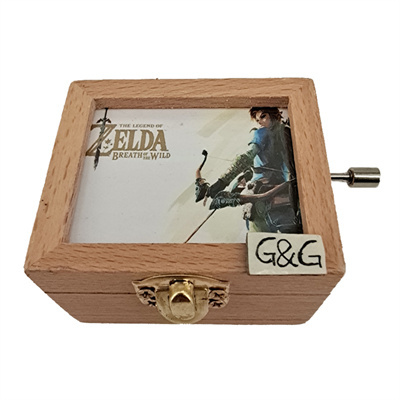 29Photo Frame Hand Crank Legend of Zelda 27