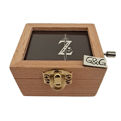 30Photo Frame Hand Crank Legend of Zelda 28