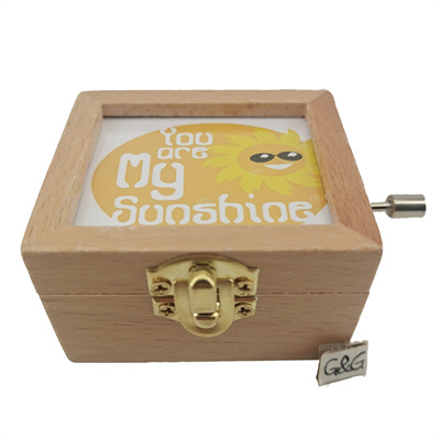 Photo Frame Hand Crank You Are My Sunshine 41