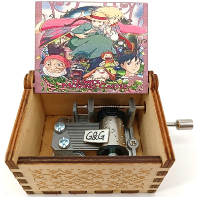Howl's moving castle Series 03