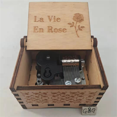 La Vie en Rose Series 01